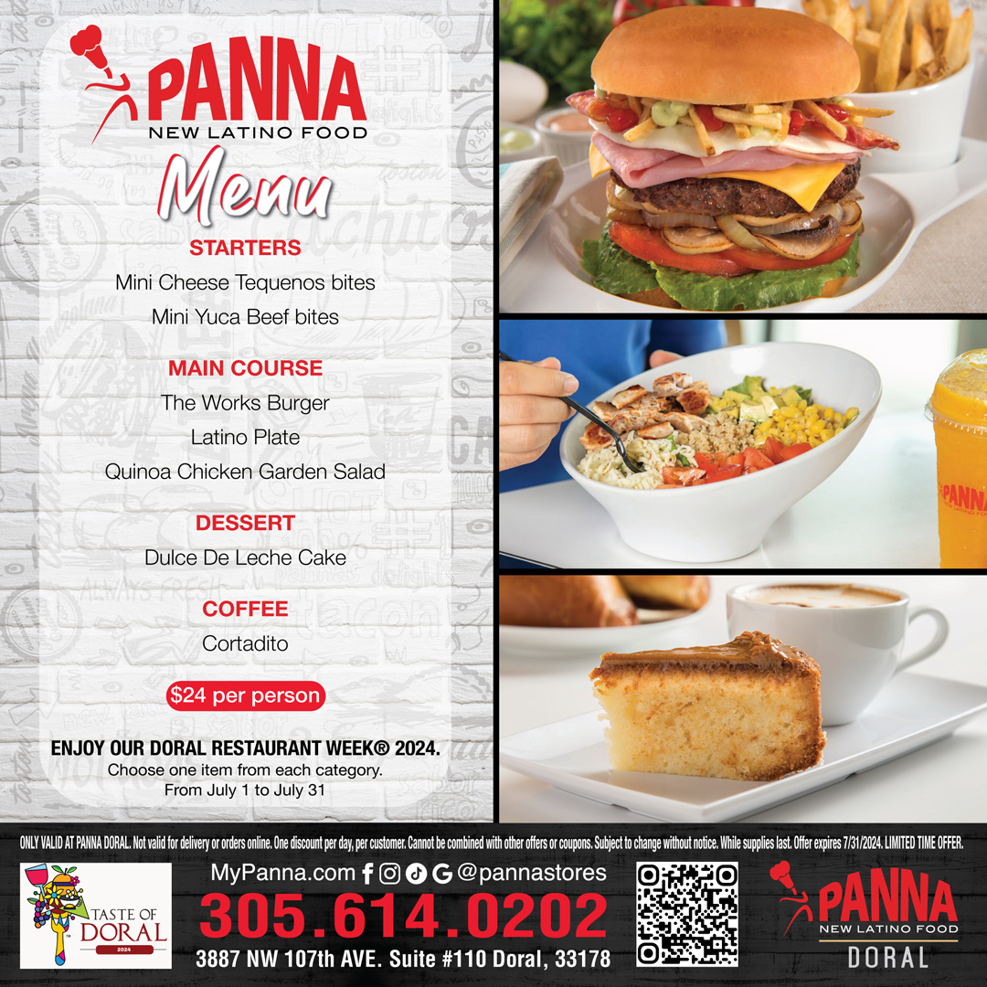 Panna Restaurant Banner